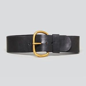 NWT Rachel Comey Wide Estate Belt, Size Large